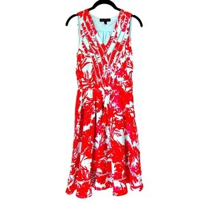 BANANA REPUBLIC Floral Fit and Flare Dress